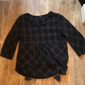 Flannel Design Top (M/L)